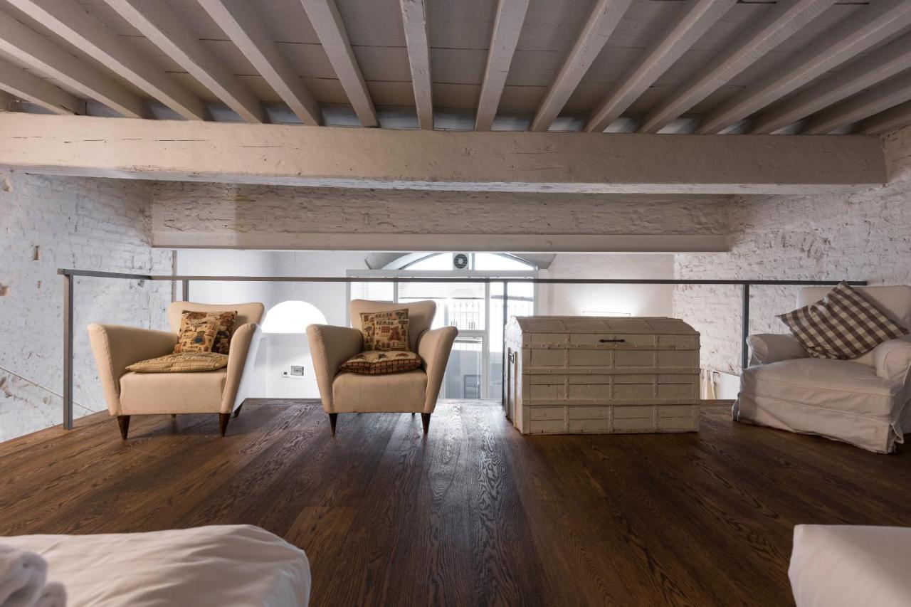 Santa Croce Loft Appartement Florence Buitenkant foto