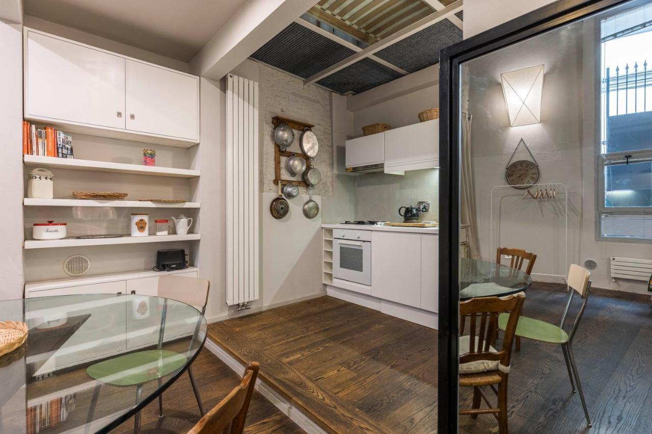 Santa Croce Loft Appartement Florence Buitenkant foto