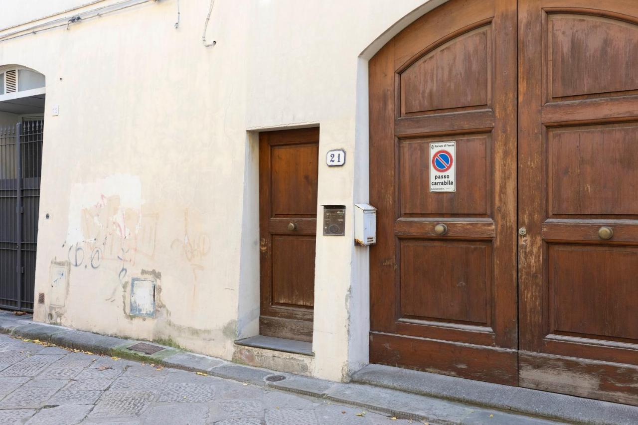 Santa Croce Loft Appartement Florence Buitenkant foto