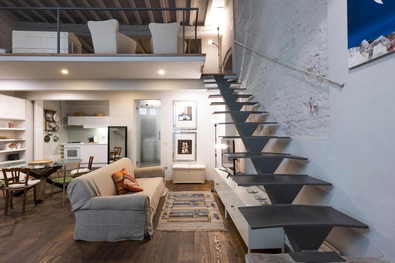Santa Croce Loft Appartement Florence Buitenkant foto